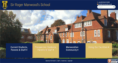 Desktop Screenshot of manwoods.co.uk